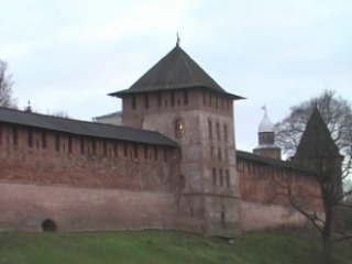 صور Novgorod Kremlin حصن